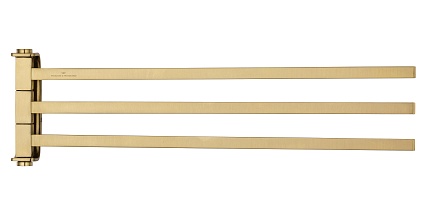 Полотенцедержатель Wonzon&Woghand Lotte WW-8341-BG брашированное золото