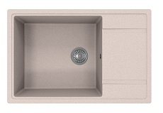 Кухонная мойка Florentina Липси XL 78 см песочный FG, 20.505.D0780.107