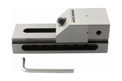 Тиски станочные прецизионные Debever Machining Solutions PTVK, Standard, 50x65 мм DB-S-PTVK5065