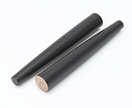 Ножки для мебели Iddis Optima Home OPH30B1i96 2 шт., черный матовый