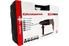 Перфоратор GRANDFAR (3 Дж,800Вт) GBH26-800G3