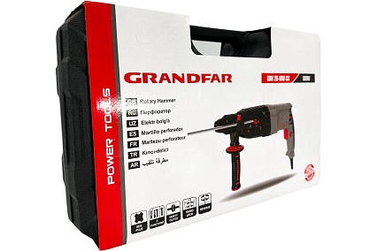 Перфоратор GRANDFAR (3 Дж,800Вт) GBH26-800G3