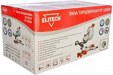 Торцовочная пила Elitech ПТ 1825К