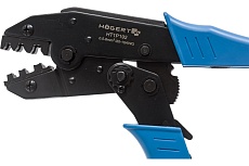 Пресс-клещи для клемм Hoegert Technik диапазон: от 1.5 до 6.0 мм2 16-10 AWG HT1P192
