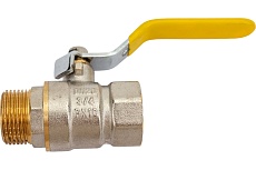 Шаровой кран для газа СТМ ГАЗ 3/4&quot;, г/ш, рычаг CGFMH034