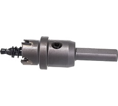 Коронка ТСТ с центрирующим сверлом и толкающей пружиной (19х5 мм) Messer 20-05-019