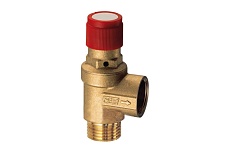 Автоматический предохранительный клапан FAR 1/2(ВР-НР), 10 бар FA 2004 121200