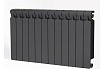 Радиатор Rifar Monolit 500x12 секций НП левый MVL Титан RM50012 MVL/7012