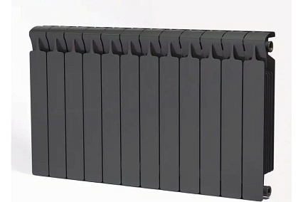 Радиатор Rifar Monolit 500x12 секций НП левый MVL Титан RM50012 MVL/7012