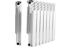 Биметаллический радиатор Металлсервис THERMA Q2 500/80 7 секций 1223374
