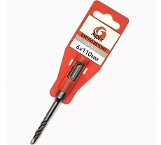 Бур APIX SDS-Plus 6x110x40 мм 70209