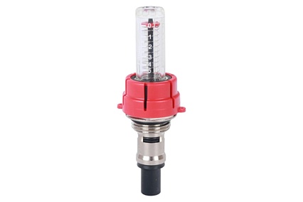 Коллекторный расходомер MVI 1/2" с ниппелем для коллекторного блока SP.300.00