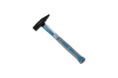 Слесарный молоток РемоКолор кованый, фибергласовая рукоятка, 300г, 38-2-203