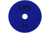 Алмазный гибкий шлифовальный круг STONE-DRY 100 мм, №50 D.BOR D-S-D-100-0050