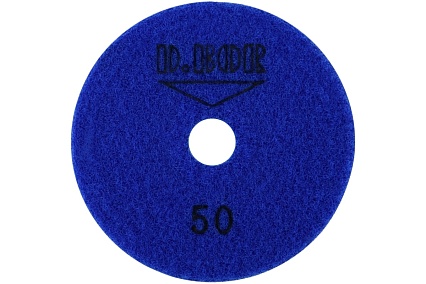 Алмазный гибкий шлифовальный круг STONE-DRY 100 мм, №50 D.BOR D-S-D-100-0050
