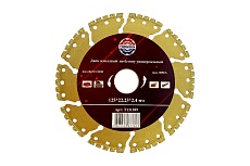 Диск алмазный универсальный 125x2.4x22.23 мм, мультирез TORGWIN T131389