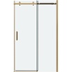 Душевая дверь Grossman Classic 100x195 прозрачное, золото сатин 100.K33.04.100.32.00