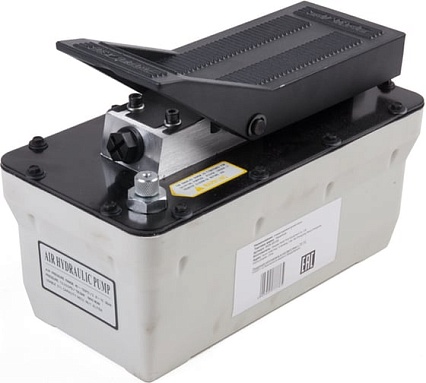 Пневмогидравлический насос Wiederkraft WDK-85100