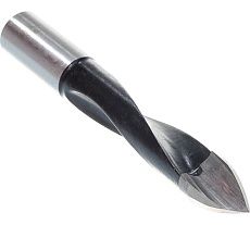 Сверло присадочное усиленное сквозное (10x70 мм; S=10x20 мм; RH) ROTIS 422.1070R