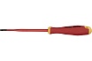 Диэлектрическая отвертка Felo SL 4,5х1,0, E-Slim Ergonic 41394590