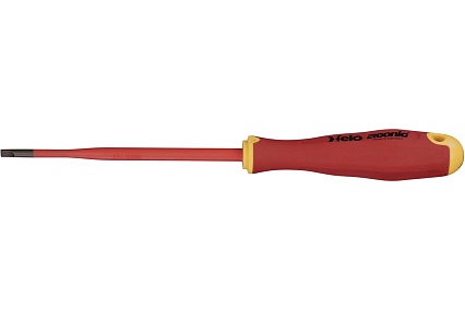 Диэлектрическая отвертка Felo SL 4,5х1,0, E-Slim Ergonic 41394590