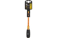 Отвертка IEK Arma2l 5 диэлектрическая sl3,0x100 т3 A2L5-SC30-T3-SL-30-100