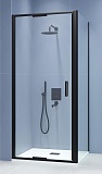 Душевой уголок RGW Stilvol SV-145B (SV-05B + Z-050-2B) 80x90 прозрачное, черный 703214589-14