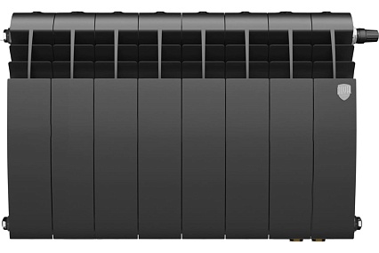 Радиатор Royal Thermo BiLiner 350/Noir Sable VDR - 8 секций НС-1309715