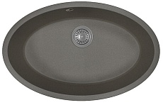 Кухонная мойка Florentina Вега Овал 70 см черный FS, 22.430.E0650.102