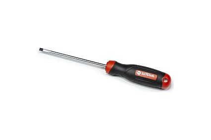 Шлицевая отвертка Станкоимпорт SL3x75 CS-30.4.1