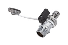 Фильтр FAR 3/4&quot;НР-НР, с манометром, 100 мкм, Max: 95 C, 25 бар FA 3933 34100