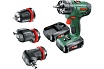 Ударная дрель-шуруповерт Bosch AdvancedImpact 18В Quick Snap 0.603.9A3.401