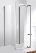 Душевой уголок Cezares MOLVENO-BA2-100/80-C-Cr-IV 100x80 прозрачный