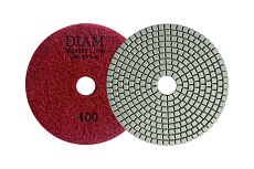 Круг алмазный гибкий шлифовальный АГШК Master Line Universal №400 (125х2.5 мм) Diam 646
