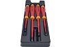 Набор диэлектрических отверток 4 шт. Felo Ergonic серия Slim 41384198