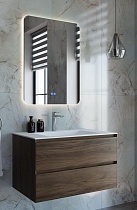 Мебель для ванной Vincea Luka new 80 см C.Oak