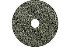 Алмазный гибкий шлифовальный гальванический круг 100 мм, № 60 Hilberg 560060