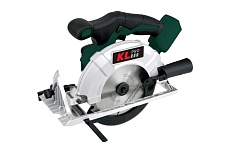 Циркулярная бесщеточная пила KLPRO 18 В / 5,0 Ач KLDAT18B-50