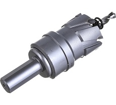 Коронка по металлу HM (32х28 мм; хвостовик 13 мм; комплект) D.BOR HS-HM-28-032-T