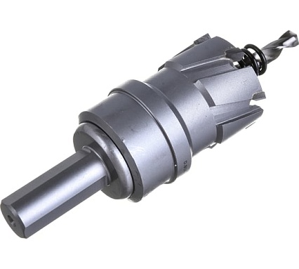 Коронка по металлу HM (32х28 мм; хвостовик 13 мм; комплект) D.BOR HS-HM-28-032-T