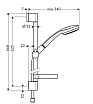 Душевой гарнитур Hansgrohe Croma 100 1jet/Unica C 27717000