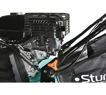 Бензиновый скарификатор Sturm колеса 7" PS4040