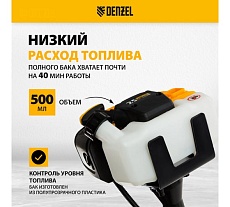 Бензиновый триммер Denzel DT 25 96221