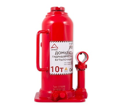 Гидравлический бутылочный домкрат Arnezi PRO 10 т, 230-460 мм R7100110