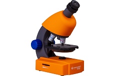 Микроскоп Bresser Junior 40–640x, с набором для опытов, в кейсе 74326