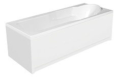 Акриловая ванна Cersanit Santana 150x70 см, ультра белый
