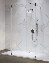 Душевая перегородка RGW Walk In WA-052 (WA-016+2Z-071) 120x195 хром, прозрачное 351005223-11