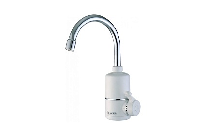 Кран с проточным водонагревателем Sun Power JW-L3