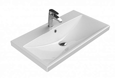 Тумба с раковиной BelBagno Marino-Cer 80 см Bianco Opaco