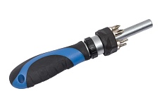 Отвертка Tulips Tools 6 в 1, реверсивная IR15-507